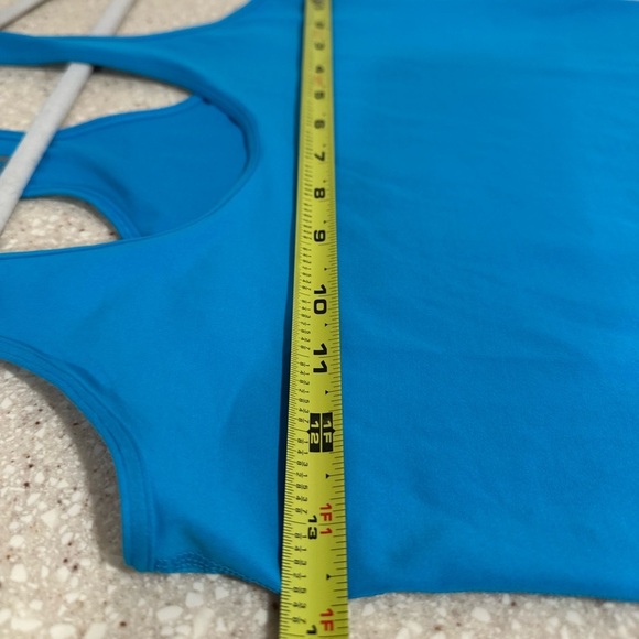 Lululemon Cool Racerback in Beach Blanket Blue GUC Size 4 (measurements) GUC - Picture 10 of 11
